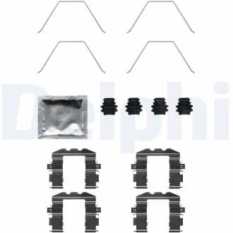 Комплект монтажний колодок DELPHI LX0705