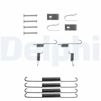 MAZDA установчий к-кт. гальм. колод.626 DELPHI LY1114