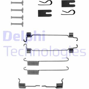 К-кт установки гальм. колод. FORD FOCUS -04 DELPHI LY1256
