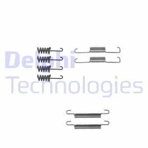 DB К-т установчий колодок стоянкового гальма Sprinter -06, VW LT DELPHI LY1258