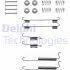 Монтажний набір гальмівної колодки (DAEWOO) CHERY QQ3 CHEVROLET MATIZ, ORLANDO, SPARK DAEWOO MATIZ, TICO 0.8-2.0D 02.95- DELPHI LY1292 (фото 1)