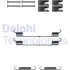 Комплект монтажний колодок DELPHI LY1310 (фото 1)