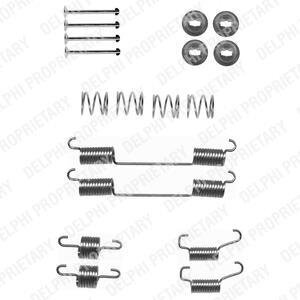 Монтажний набір гальмівної колодки (AP LOCKHEED) LAND ROVER 110/127, 90 I, DEFENDER, DISCOVERY I, DISCOVERY II, RANGE ROVER II 2.0-4.6 09.83-02.16 DELPHI LY1322