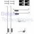 LANDROVER К-т установчий задніх гальм. колодок Freelander 1,8-2,0 -06 DELPHI LY1323 (фото 1)