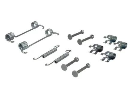 CITROEN К-т кріплення задніх гальмівних колодок Jumper 02 - DELPHI LY1344