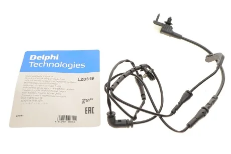 Датчик зносу гальмівних колодок DELPHI LZ0319