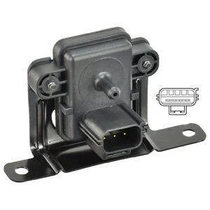 Датчик тиску у впускному колекторі (3 pin) FORD FIESTA IV, FIESTA/HATCHBACK, FIESTA/MINIVAN, FOCUS I, FOCUS I/KOMBI, TOURNEO CONNECT, TRANSIT CONNECT 1.8D 08.95-12.13 DELPHI PS10126