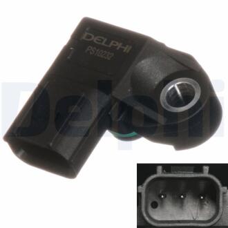 Датчик, тиск впускної труби DELPHI PS10232-12B1