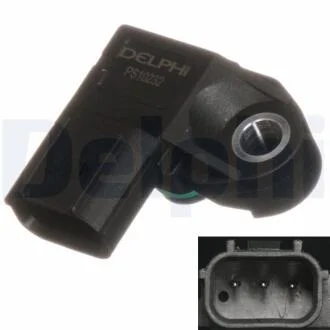 Датчик, тиск впускної труби DELPHI PS1023212B1