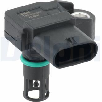 BMW Датчик тиску впускної труби 1 (F20), 3 (F30, F80), 3 Touring (F31) DELPHI PS20124-12B1