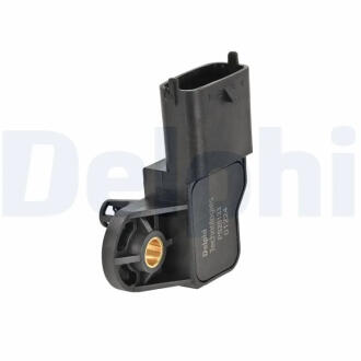 FIAT Датчик тиску впускної труби 500X 1.6 D 14-, DOBLO 1.6 D 10- DELPHI PS20133-12B1