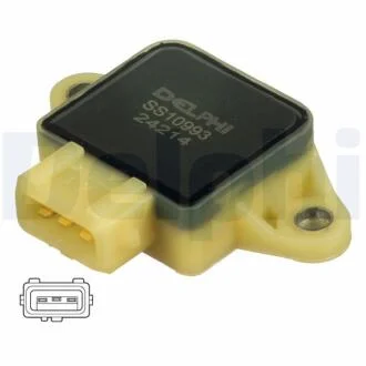 Датчик положення дросельної заслінки DELPHI SS1099312B1