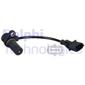 Датчик положення колінчастого вала IVECO DAILY III, DAILY IV, DAILY V, DAILY VI, MASSIF CITROEN C4 GRAND PICASSO I FIAT DUCATO KIA SORENTO I RENAULT SCENIC I UAZ PATRIOT 1.9D-3.0D 07.99- DELPHI SS11052