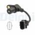 KIA Датчик оборотов двигателя SORENTO I (JC) 2.5 CRDi 06-11 DELPHI SS11242 (фото 1)