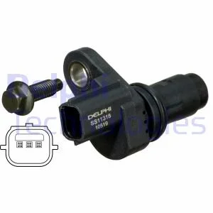 CITROEN датчик обертів двигуна Jumper,Boxer,Ducato 2.8D 01- DELPHI SS11310
