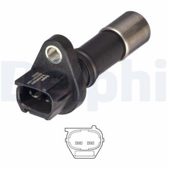 CITROEN Датчик обертів двигуна C1 DELPHI SS12301-12B1