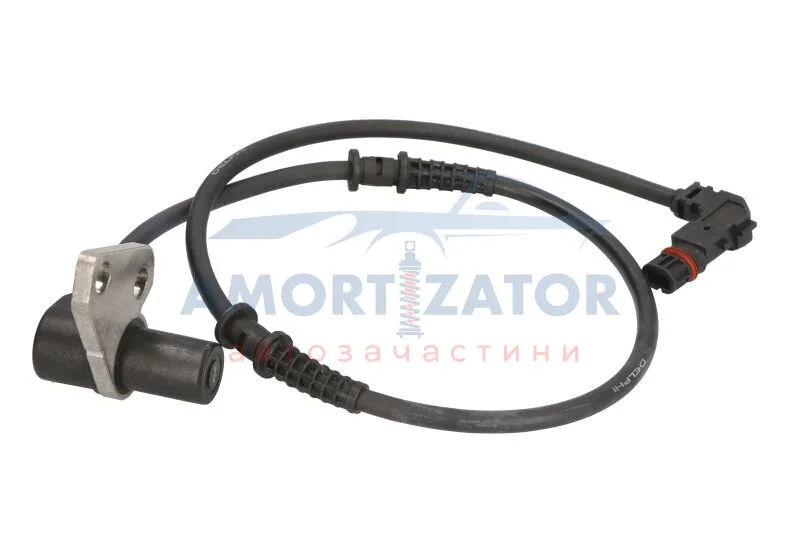 Датчик ABS передн лів MERCEDES E T-MODEL (S210), E (VF210), E (W210) 2.0-5.5 06.95-03.03 DELPHI SS20053 (фото 1)