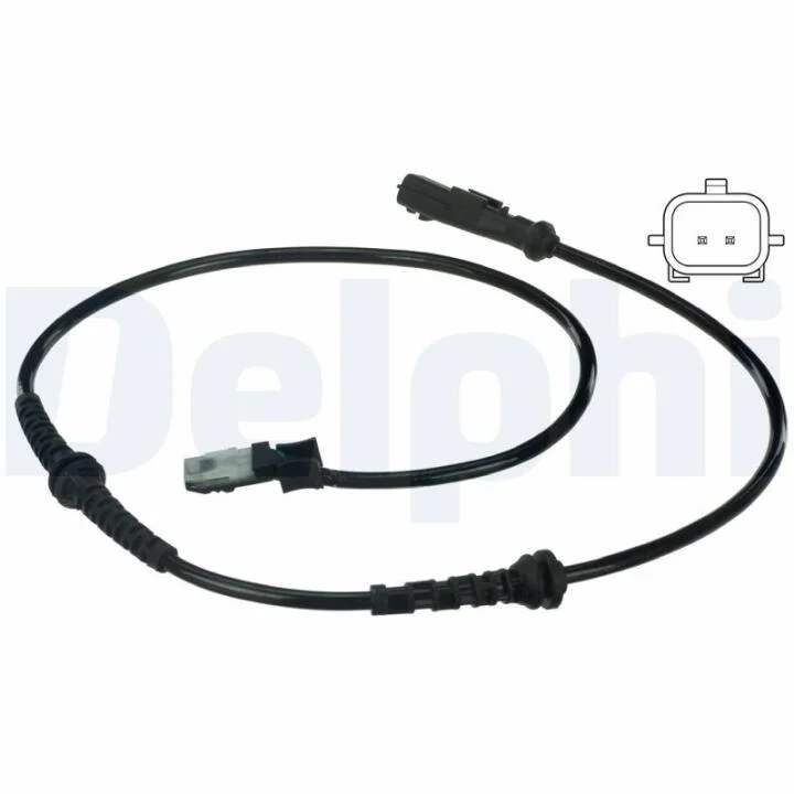 RENAULT датчик ABS задн. Megane 08- DELPHI SS20366 (фото 1)
