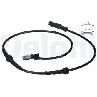 RENAULT датчик ABS задн. Megane 08- DELPHI SS20366