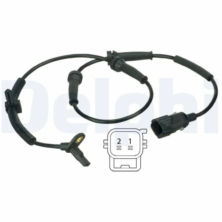 LANDROVER датчик ABS передн.Freelander 06- DELPHI SS20372 (фото 1)
