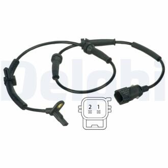 LANDROVER датчик ABS передн.Freelander 06- DELPHI SS20372