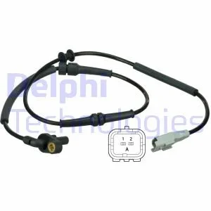 CITROEN датчик ABS передн. XSARA PICASSO (N68) 2.0 16V 03-12 DELPHI SS20380