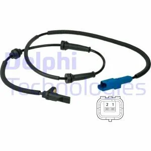 Датчик ABS передн Лів/Прав DS DS 3 CITROEN C3 AIRCROSS II, C3 II, C3 II/HATCHBACK, C3 III, C3 ORIGIN III, C3 PICASSO, C4 CACTUS, C-ELYSEE, DS3 PEUGEOT 2008 I, 207 1.0-1.6LPG 02.06- DELPHI SS20390