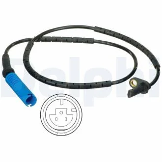 BMW датчик ABS задн. E90 DELPHI SS20556