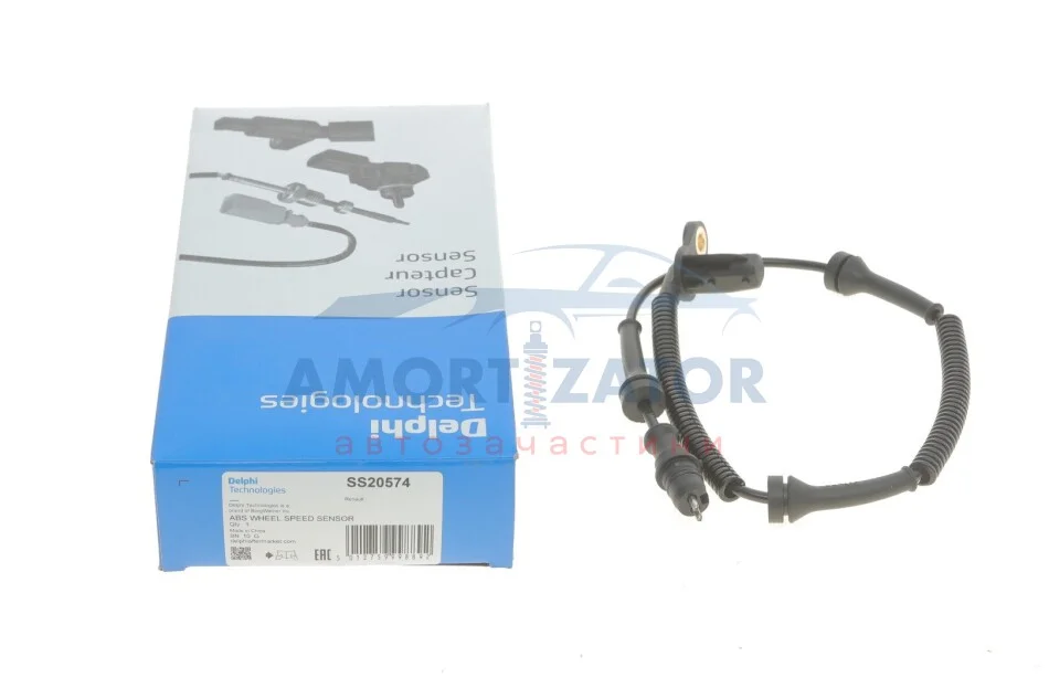 Датчик ABS DELPHI SS20574 (фото 1)