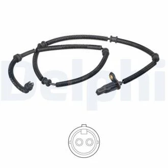 Датчик частоти обертання колеса DELPHI SS20575