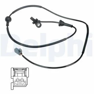 VOLVO Датчик ABS задн. лів. XC90 I DELPHI SS20580
