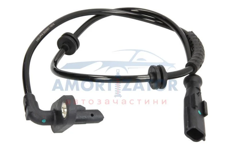 RENAULT датчик ABS задн. лів. CLIO III DELPHI SS20601 (фото 1)