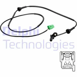 VOLVO датчик ABS задн. прав. XC90 I 02- DELPHI SS20623