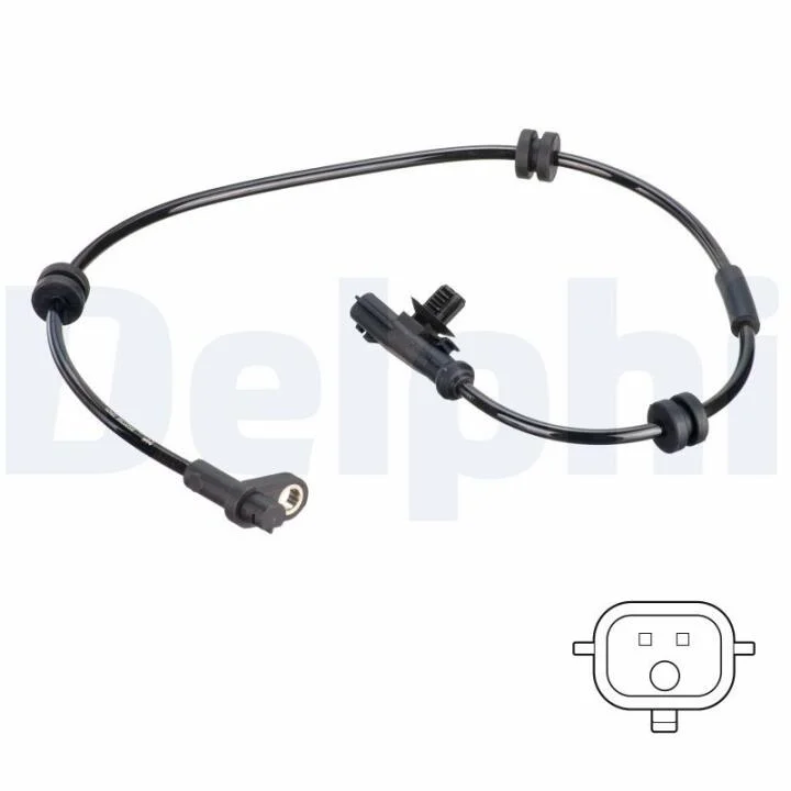 FORD Датчик ABS B-MAX 1.0-1.6 12- DELPHI SS20766 (фото 1)