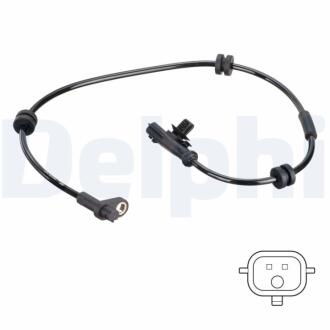 FORD Датчик ABS B-MAX 1.0-1.6 12- DELPHI SS20766
