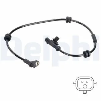 FORD Датчик ABS B-MAX 1.0-1.6 12- DELPHI SS20766