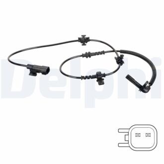 OPEL датчик ABS передн. ASTRA K 15- DELPHI SS20773