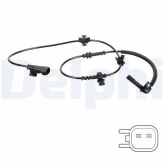 OPEL датчик ABS передн. ASTRA K 15- DELPHI SS20773