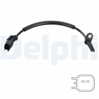 FORD Датчик ABS пер. TOURNEO 2.2 TDCi 12-, TRANSIT 12- DELPHI SS20779