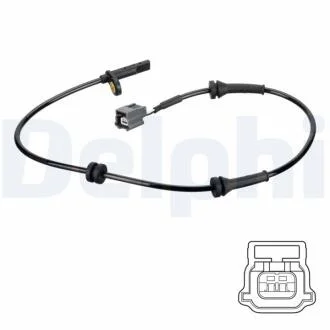 Датчик, кількість обертів колеса DELPHI SS20796