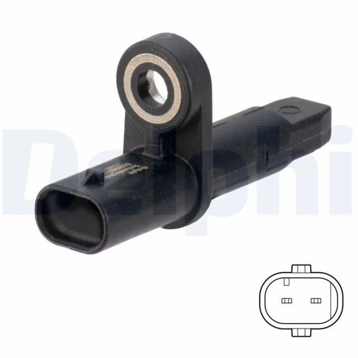 Датчик ABS DELPHI SS20801 (фото 1)