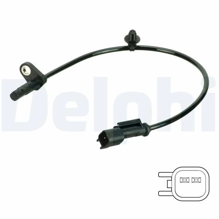 FORD Датчик ABS передн. TOURNEO CUSTOM V362 15-, TRANSIT CUSTOM V362 15- DELPHI SS20805 (фото 1)