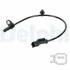 FORD Датчик ABS передн. TOURNEO CUSTOM V362 15-, TRANSIT CUSTOM V362 15- DELPHI SS20805 (фото 1)