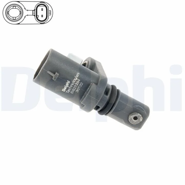 Датчик, кількість обертів колеса DELPHI SS2126412B1 (фото 1)