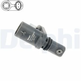 Датчик, кількість обертів колеса DELPHI SS2126412B1
