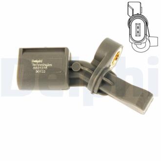 VW датчик ABS задн. прав. Polo 17-, AUDI A1 DELPHI SS21275-12B1