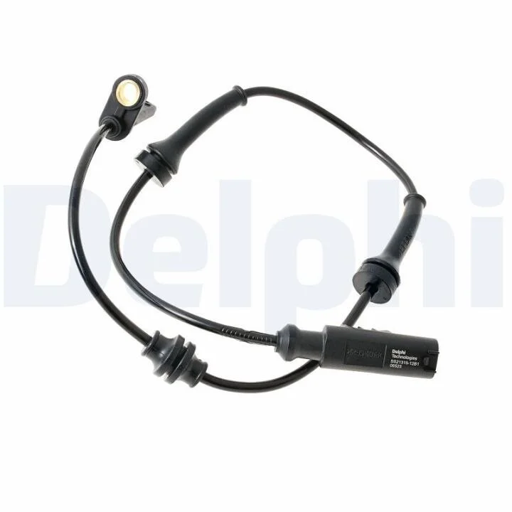 FIAT Датчик ABS задн.FIORINO вэн 1.3 JTD Multijet 07- DELPHI SS2131512B1 (фото 1)
