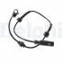 FIAT Датчик ABS задн.FIORINO вэн 1.3 JTD Multijet 07- DELPHI SS2131512B1 (фото 1)
