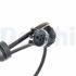 FIAT Датчик ABS задн.FIORINO вэн 1.3 JTD Multijet 07- DELPHI SS21315-12B1 (фото 2)