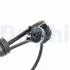FIAT Датчик ABS задн.FIORINO вэн 1.3 JTD Multijet 07- DELPHI SS2131512B1 (фото 2)